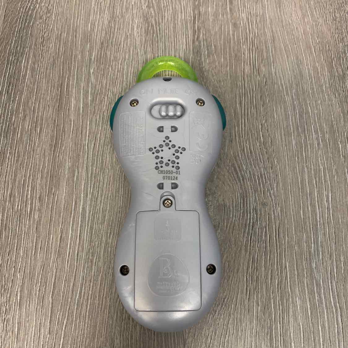 B You Silver Interactive Baby Toy