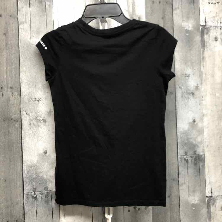 Size Medium Black Graphic Converse T Shirt