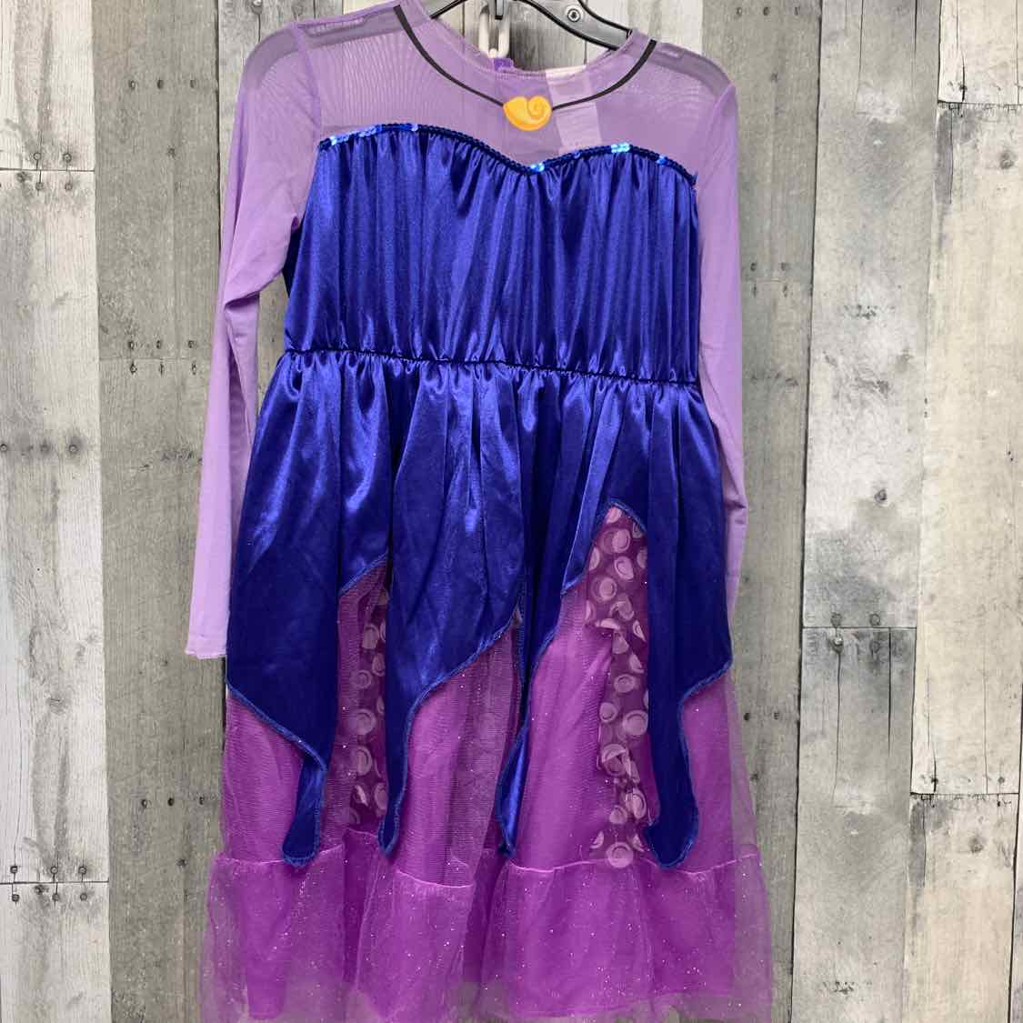 Disguise Purple Size 7/8 Halloween Costume - Big Kid