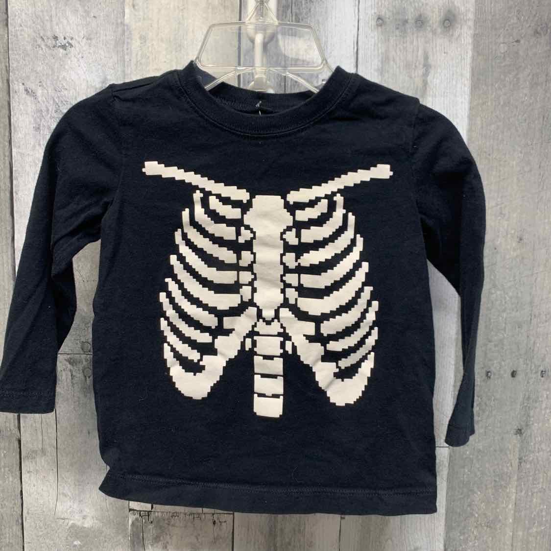 Size 18 Months Black Osh Kosh Long Sleeve Shirt