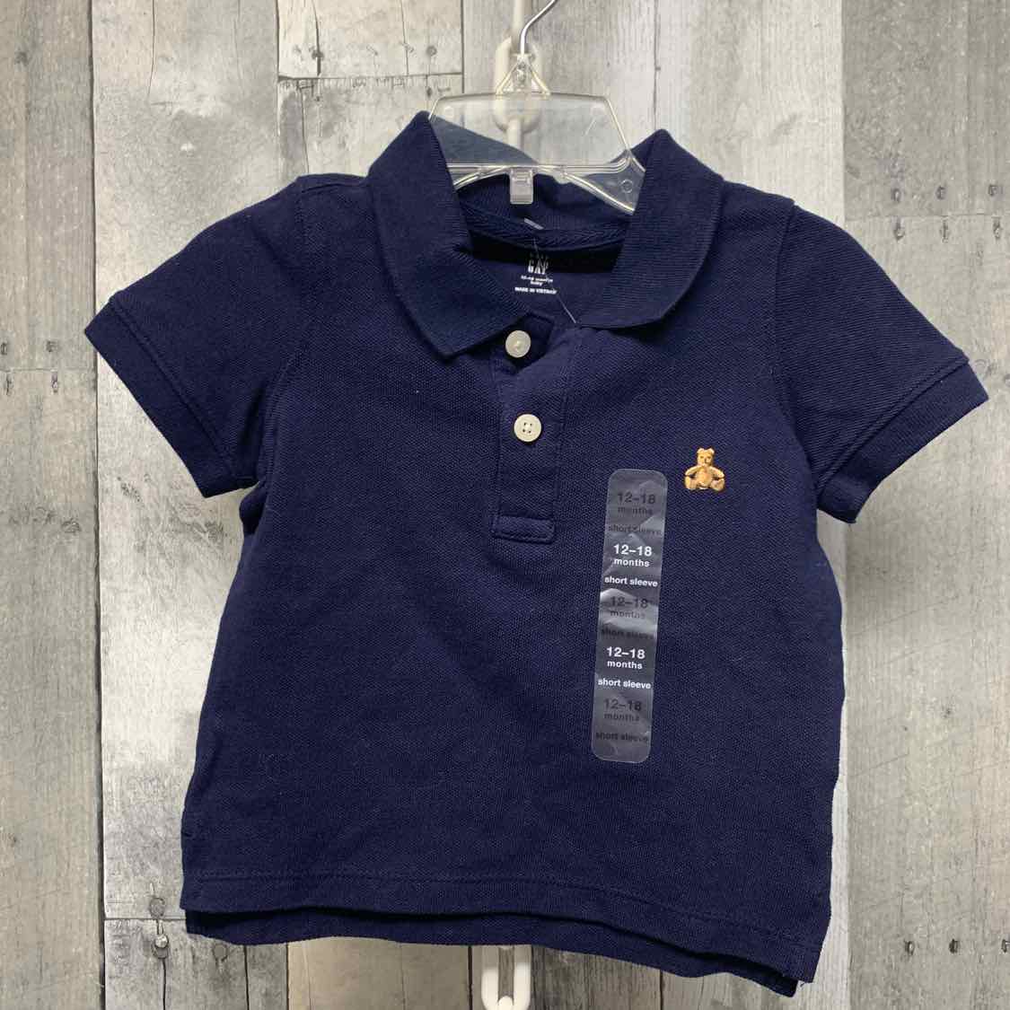 Size 12-18 Months Navy Gap T Shirt