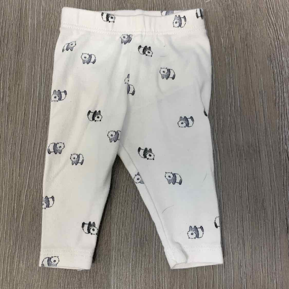 Size Preemie White Just One You Athletic Pants