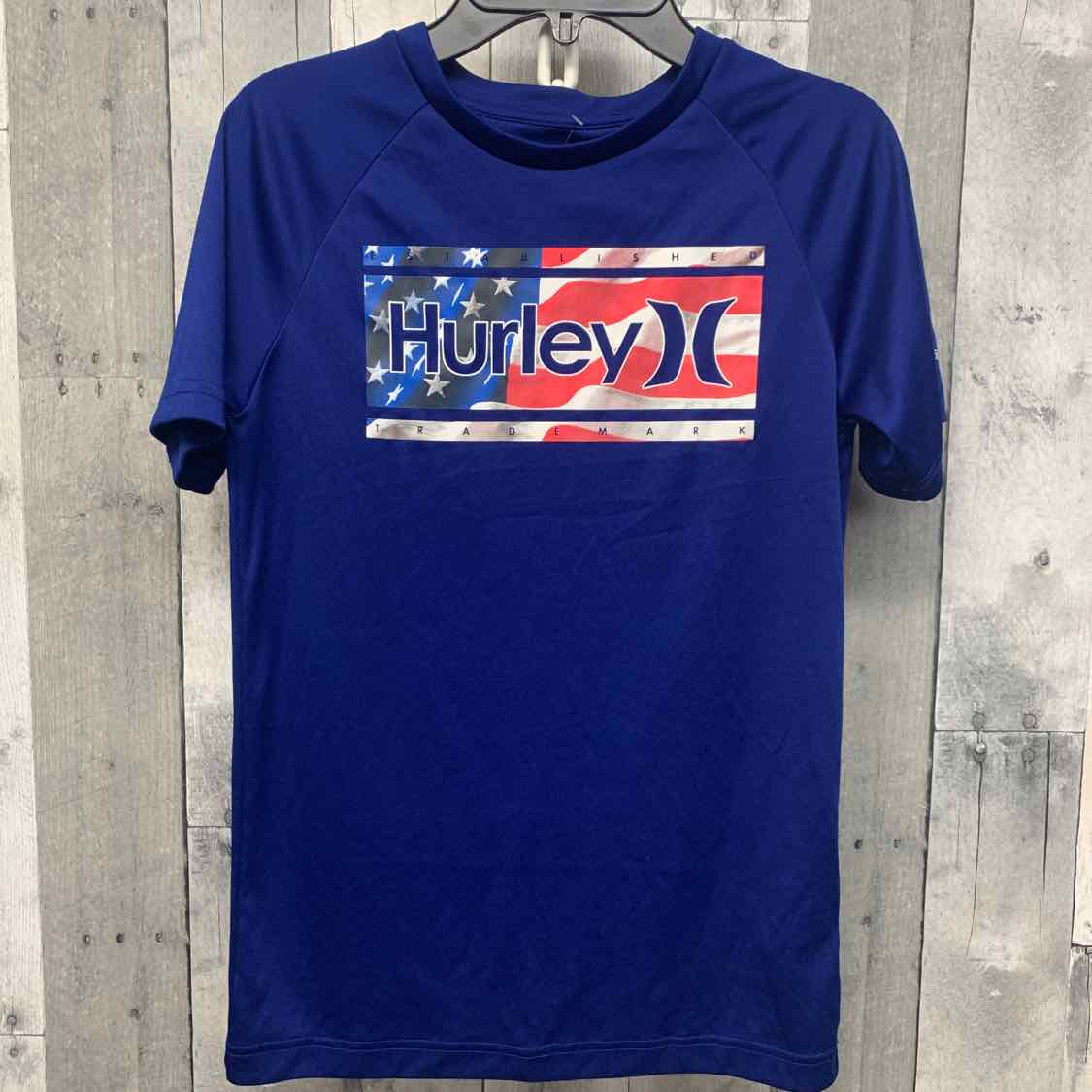 Size Medium Blue Hurley T Shirt
