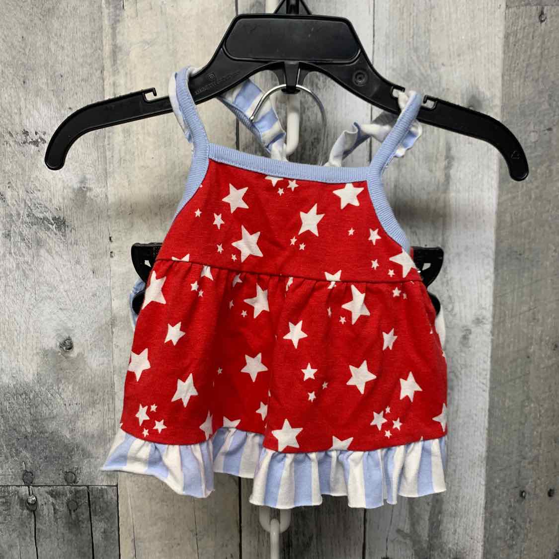 Size Newborn Red/Blue Cat & Jack Shirt/Shorts – OodlesCB