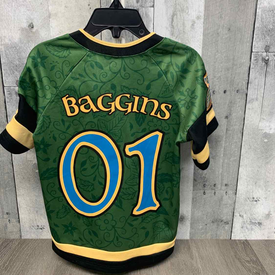 Size 2T Green/Yellow B Brand T Shirt
