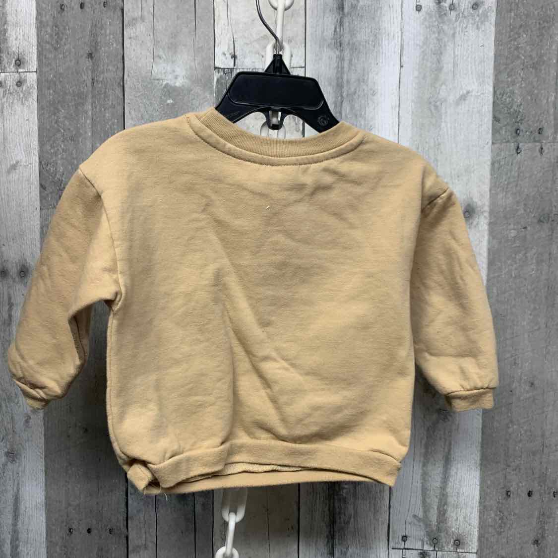 Size 18 Months Tan Graphic Disney Pull Over