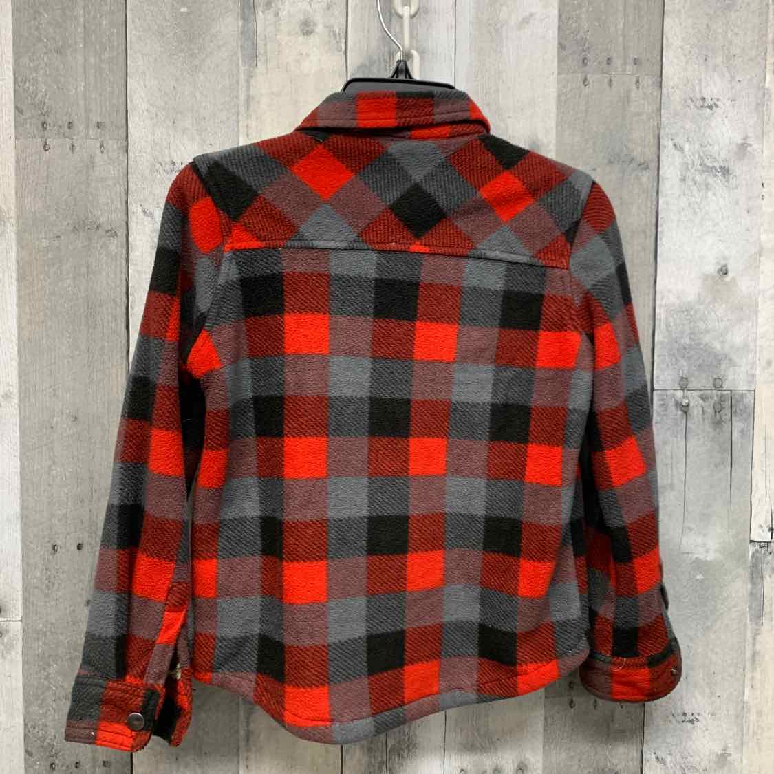 Size 6/7 Red/Gray Eddie Bauer Heavy Jacket