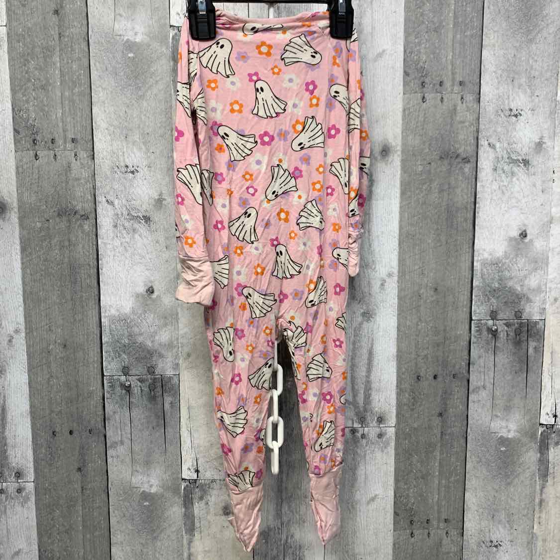 Size 12-18 Months Pink/Purple B Brand Footy PJs