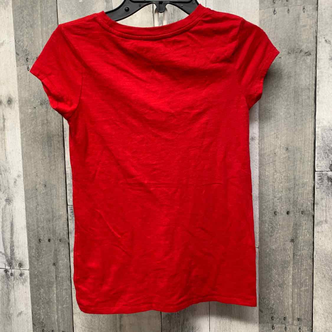 Size 7/8 Red/Gold Cat & Jack T Shirt