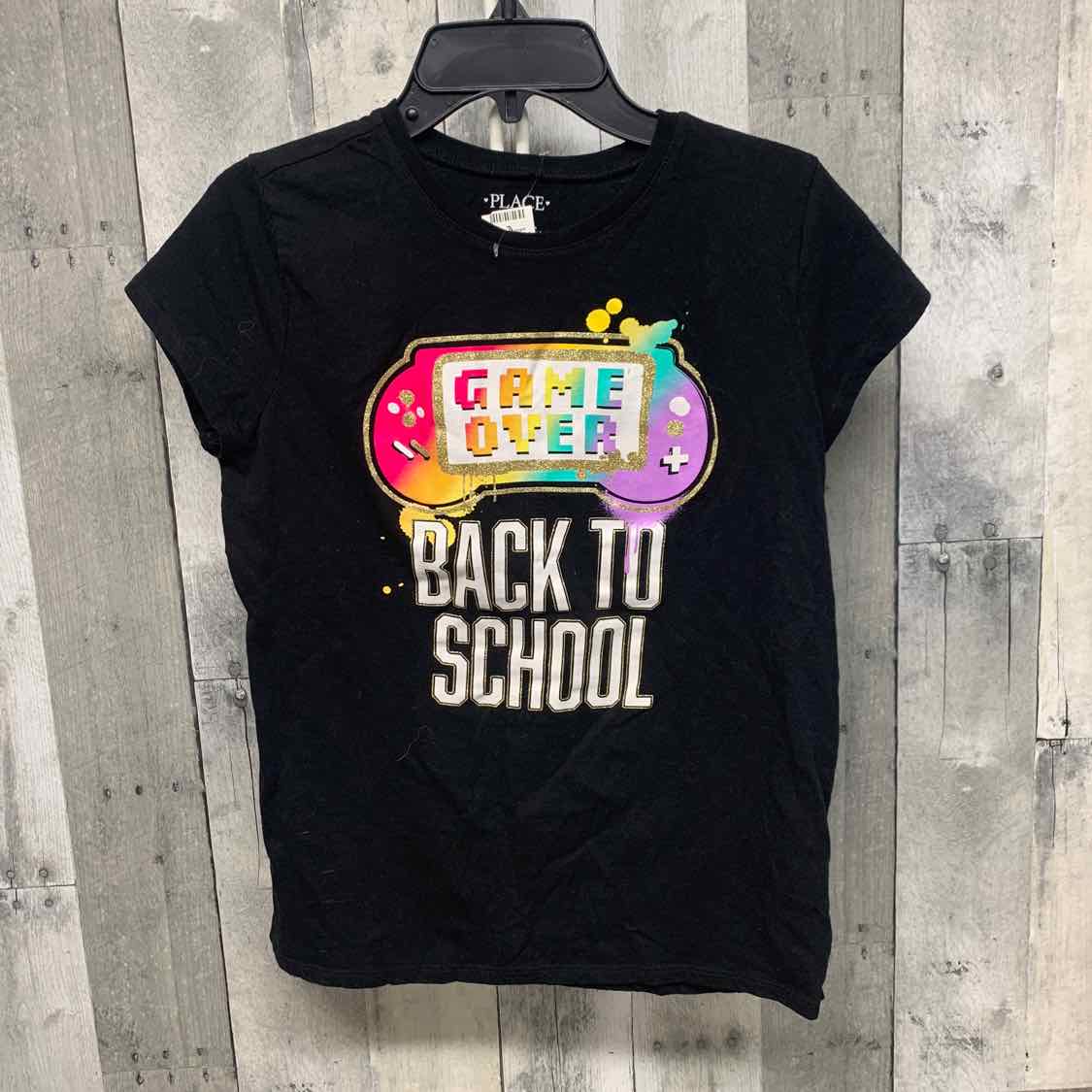 Size 14 Black Graphic Children's Place T Shirt
