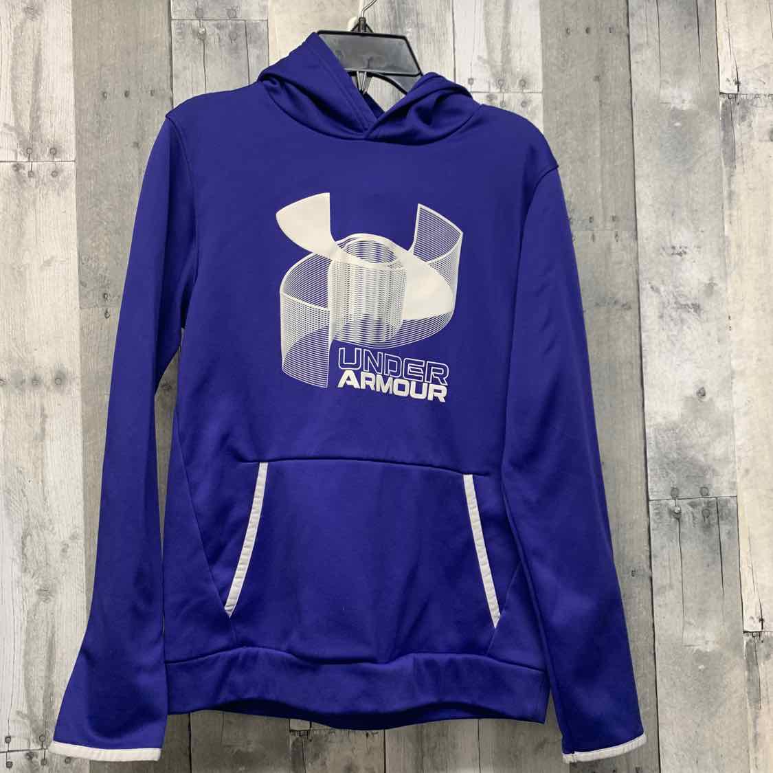 Size Large Navy Sport Brand Pull Over