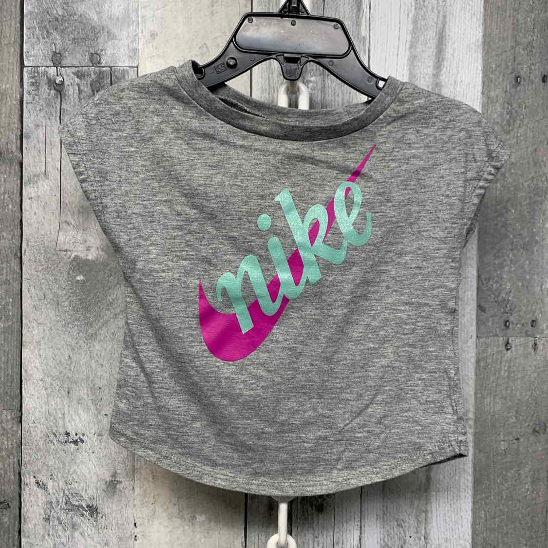 Size 18 Months Gray/Purple Sport Brand T Shirt