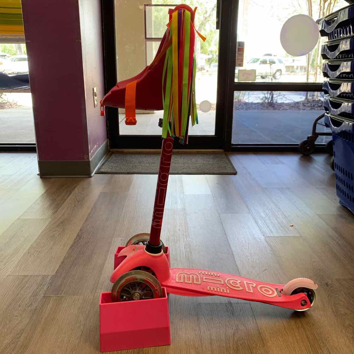 Generic Pink Scooter