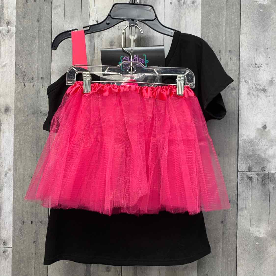Generic Black/Pink Size Large Halloween Costume - Big Kid