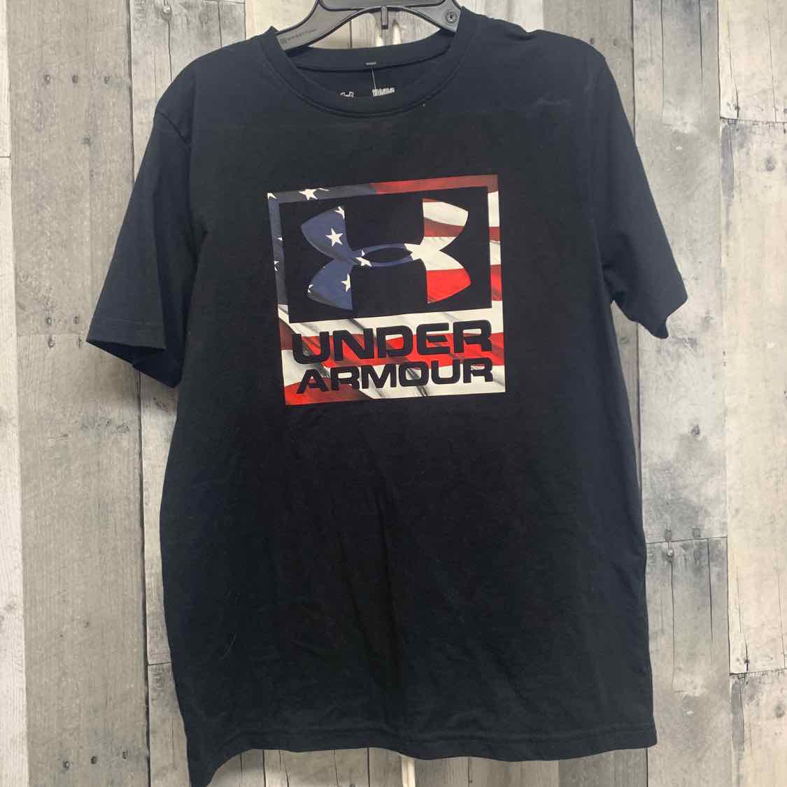 Size Large Black/Navy Sport Brand T Shirt