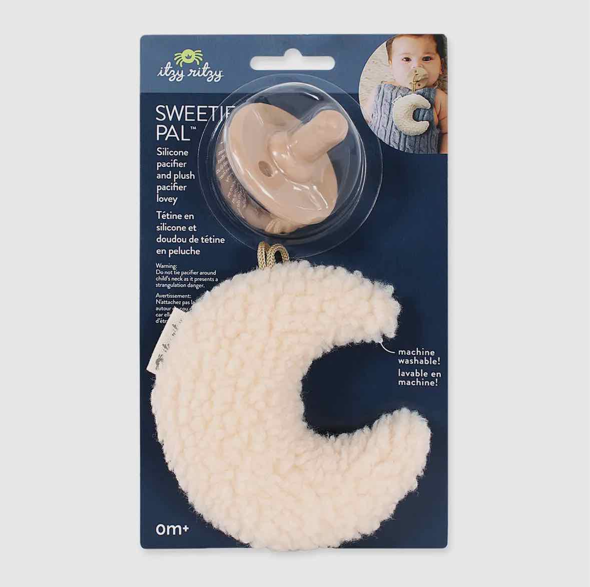 Itzy Ritzy Sweetie Pal Plus & Pacifier - More Options