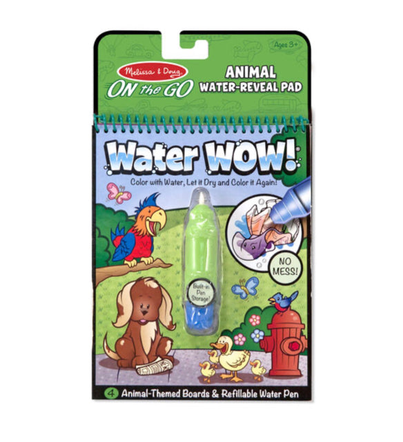 Melissa & Doug Water Wow! Animals