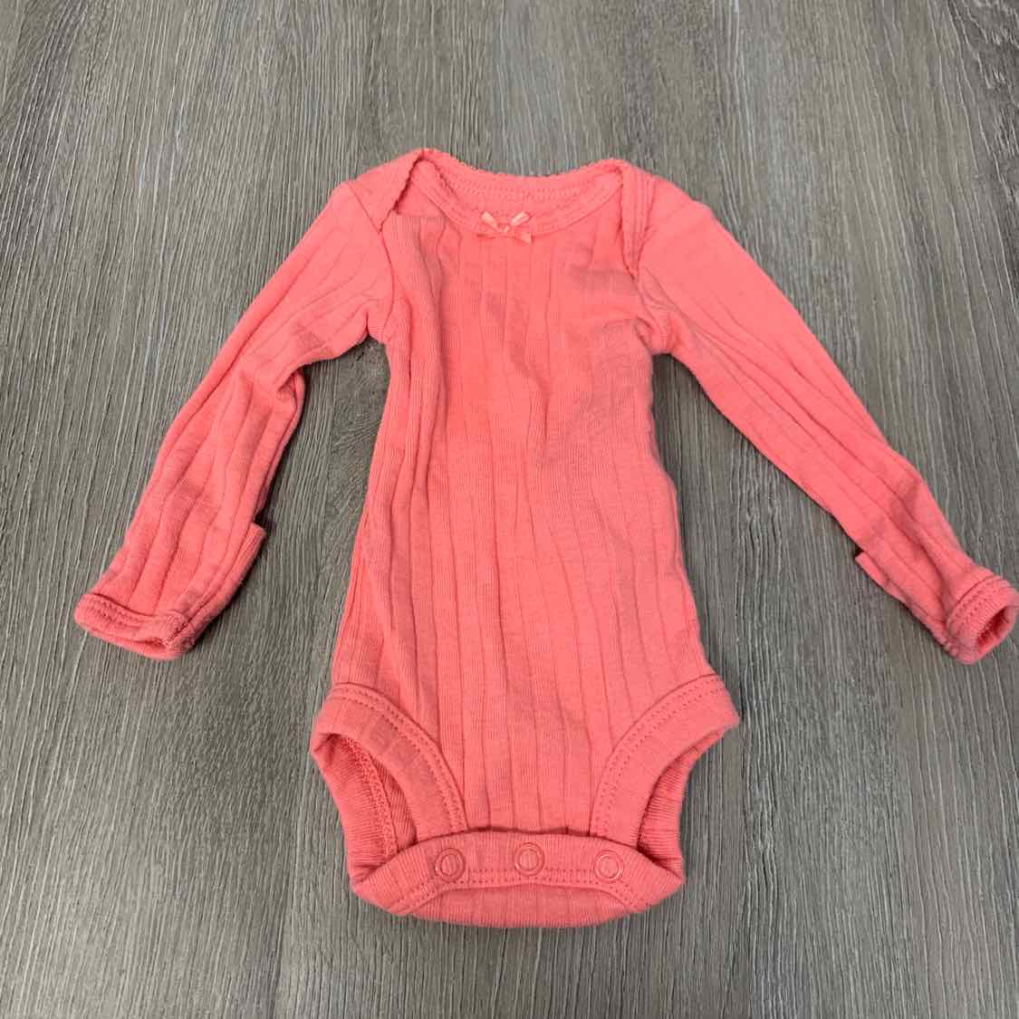 Size Preemie Pink Child of Mine Bodysuit
