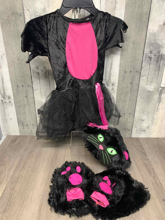 Generic Black/Pink Size 4/5 Halloween Costume - Little Kid