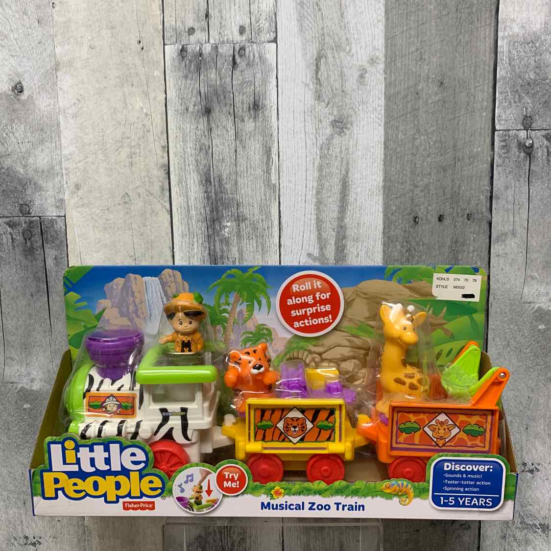 Fisher Price Little People Set
