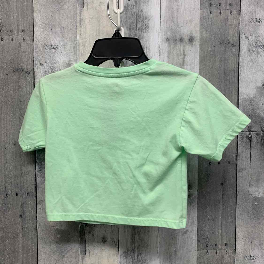 Size 4T Green Sport Brand T Shirt - OodlesCB