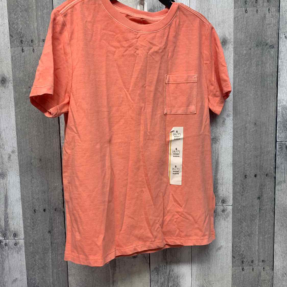 Size Small Orange Cat & Jack T Shirt
