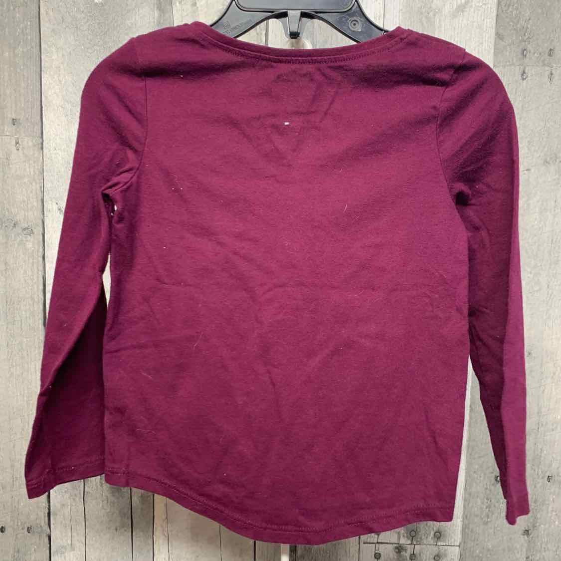 Size 3T Purple Jumping Beans Long Sleeve Shirt