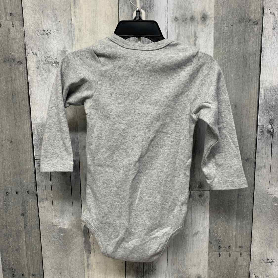 Size 18 Months Gray Graphic Team Apparel Bodysuit