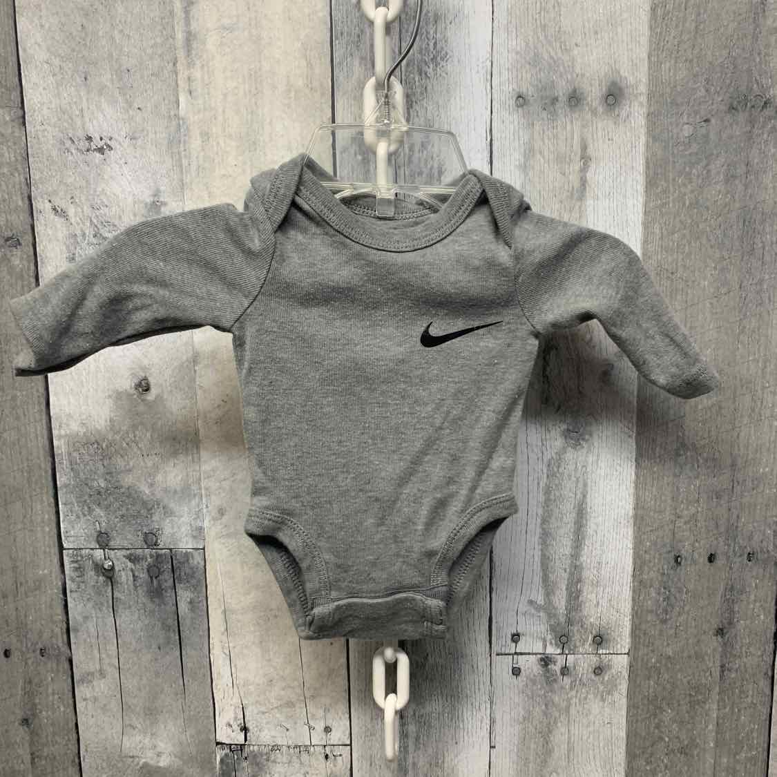 Size Newborn Gray Sport Brand Bodysuit