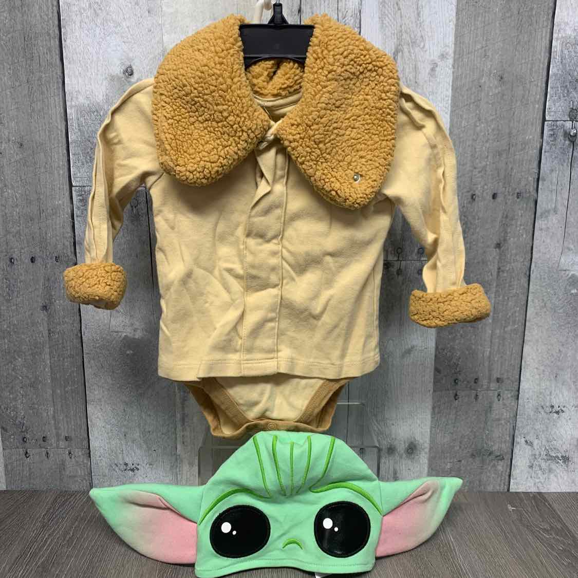 Disney Green/Tan Size 9-12 Months Halloween Costume - Little Kid
