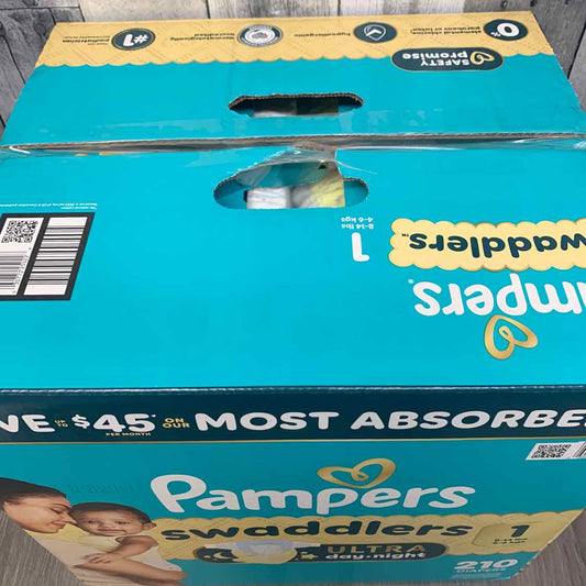 Diaper Size 1 Pampers Disposable Diapers
