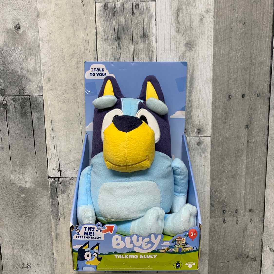 Disney Blue Interactive Plush