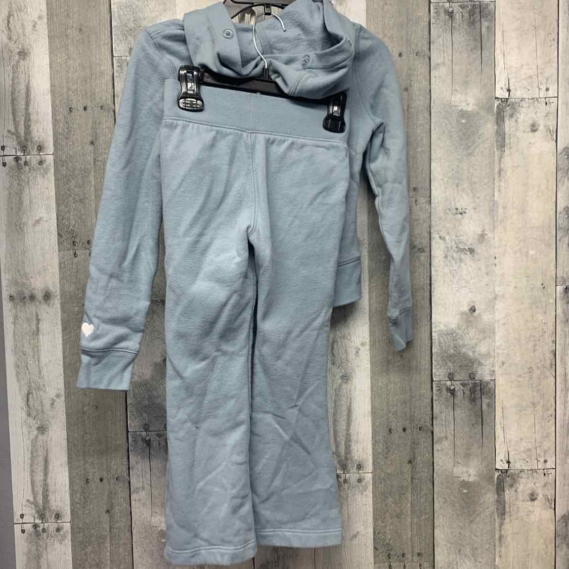 Size 7/8 Blue/White Abercrombie Light Jacket