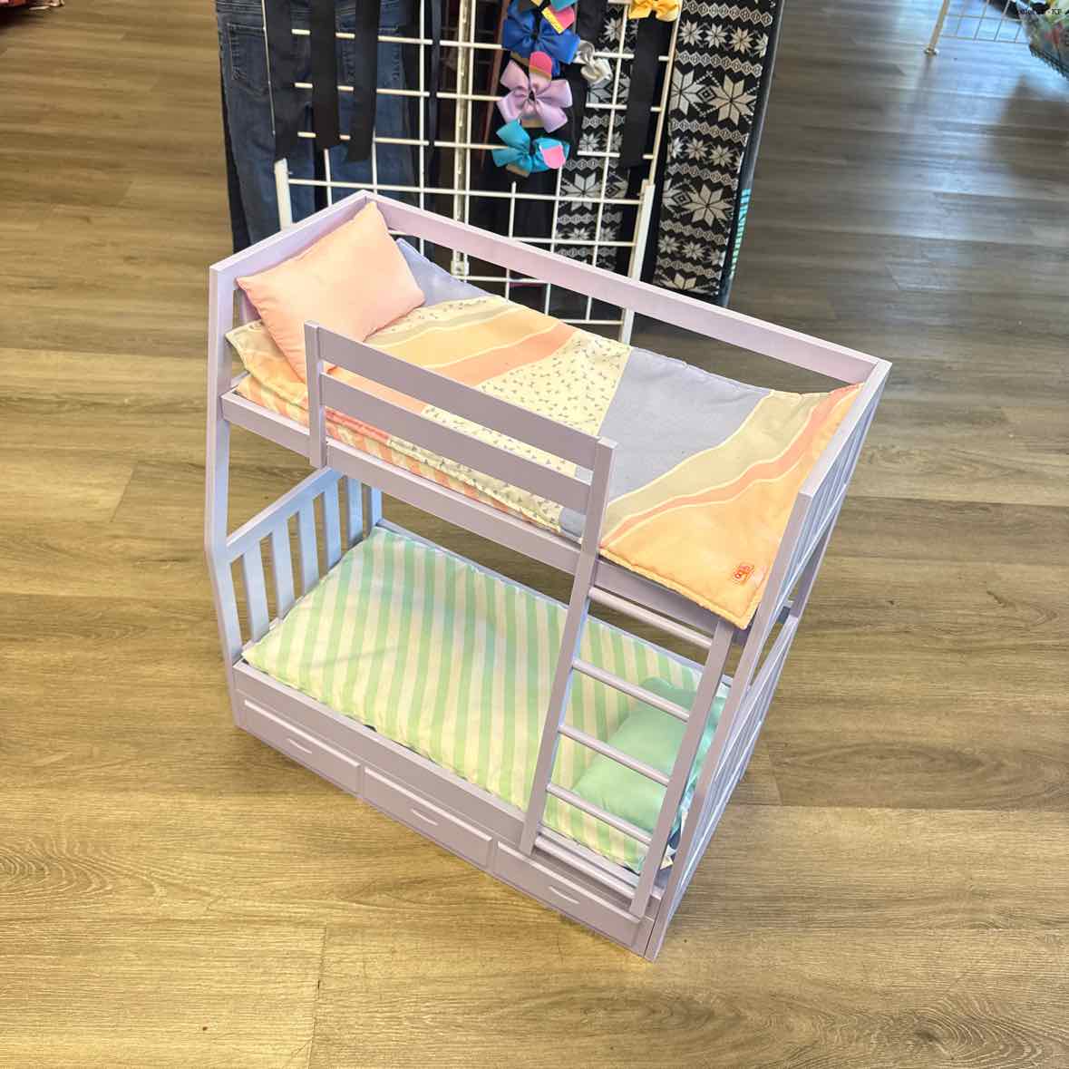 Our Generation Purple/Green Doll Accessories