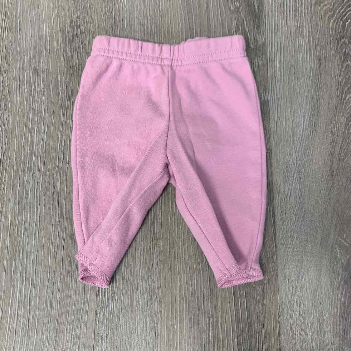 Size Preemie Purple Child of Mine Leggings