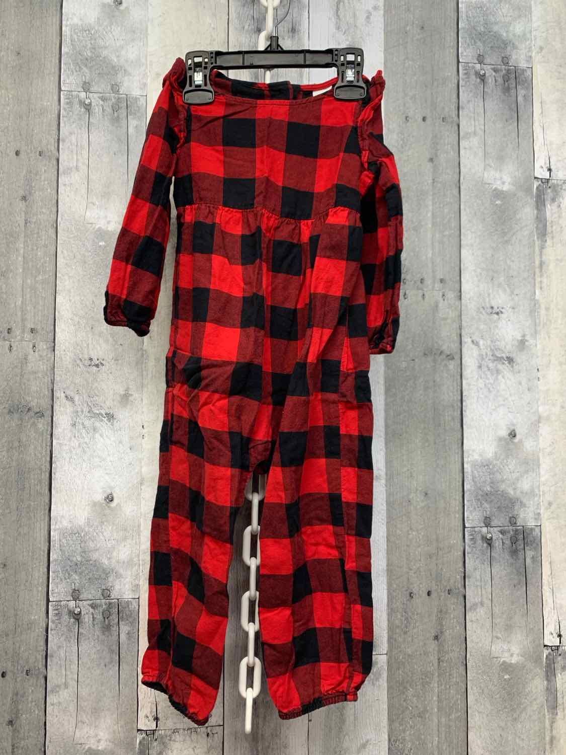 Size 18-24 Months Red Plaid Gap Romper