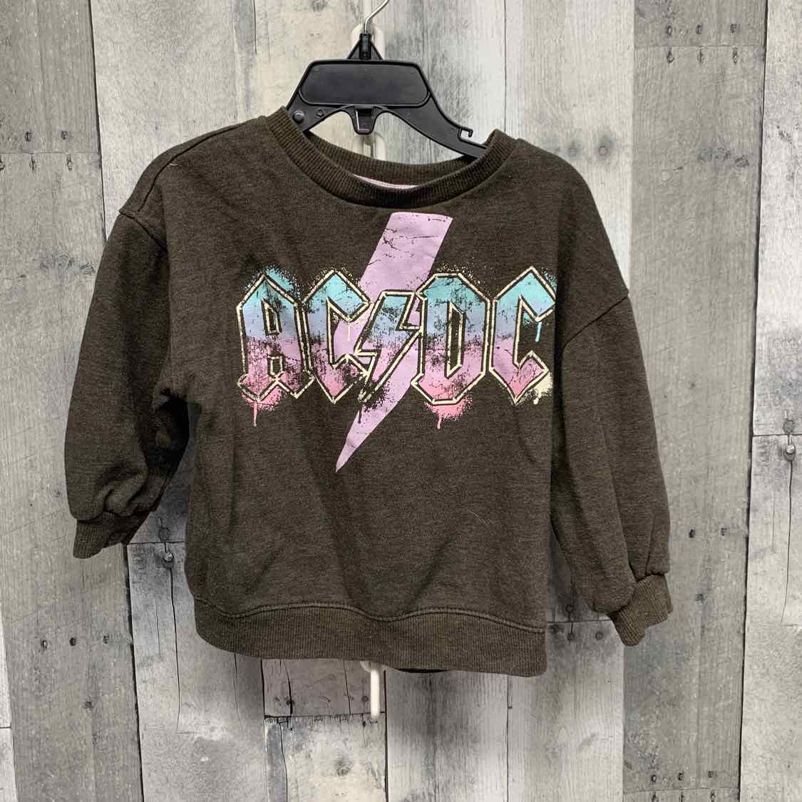Size 3T Gray Graphic B Brand Sweat Shirt