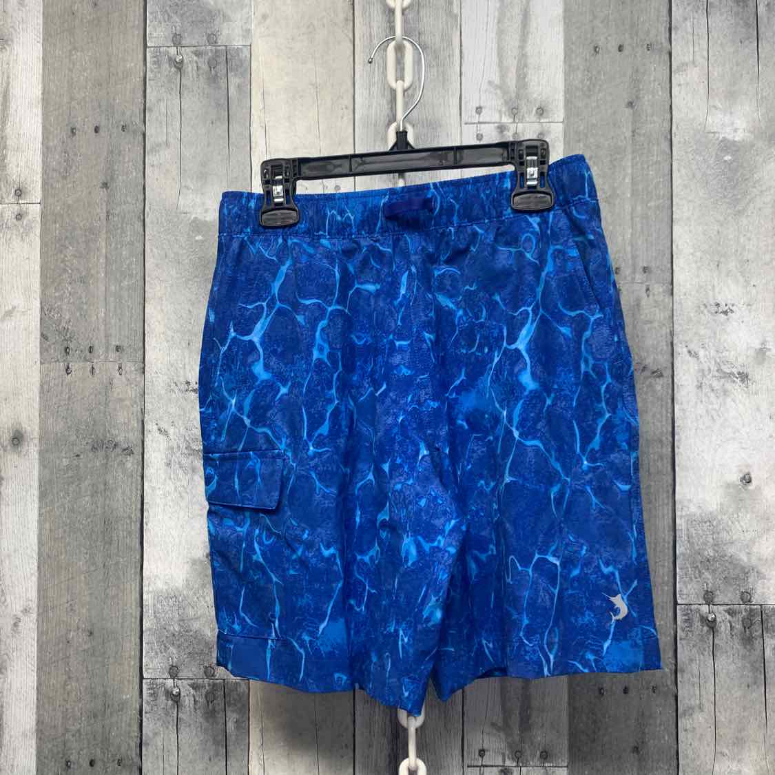 Size 8/10 Blue Reel Legends Shorts