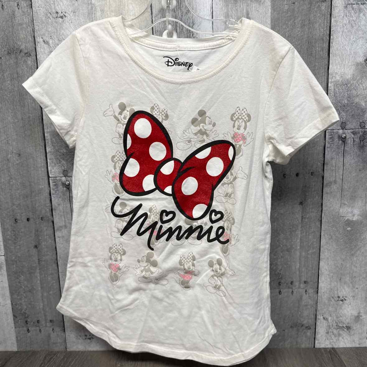 Size 10/12 Black/Red Disney T Shirt