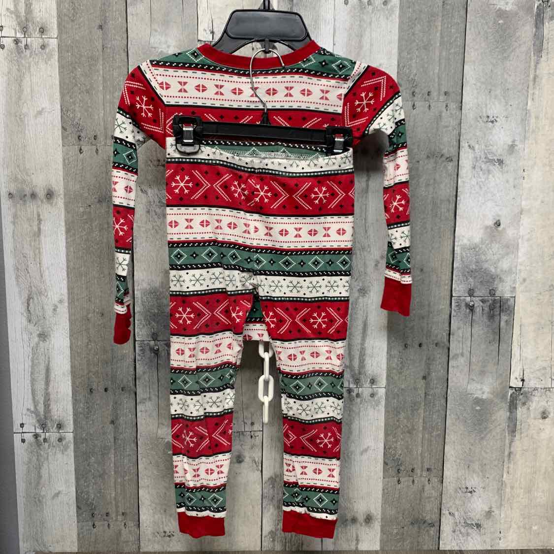 Size 5T Red/White Child of Mine 2pc PJs