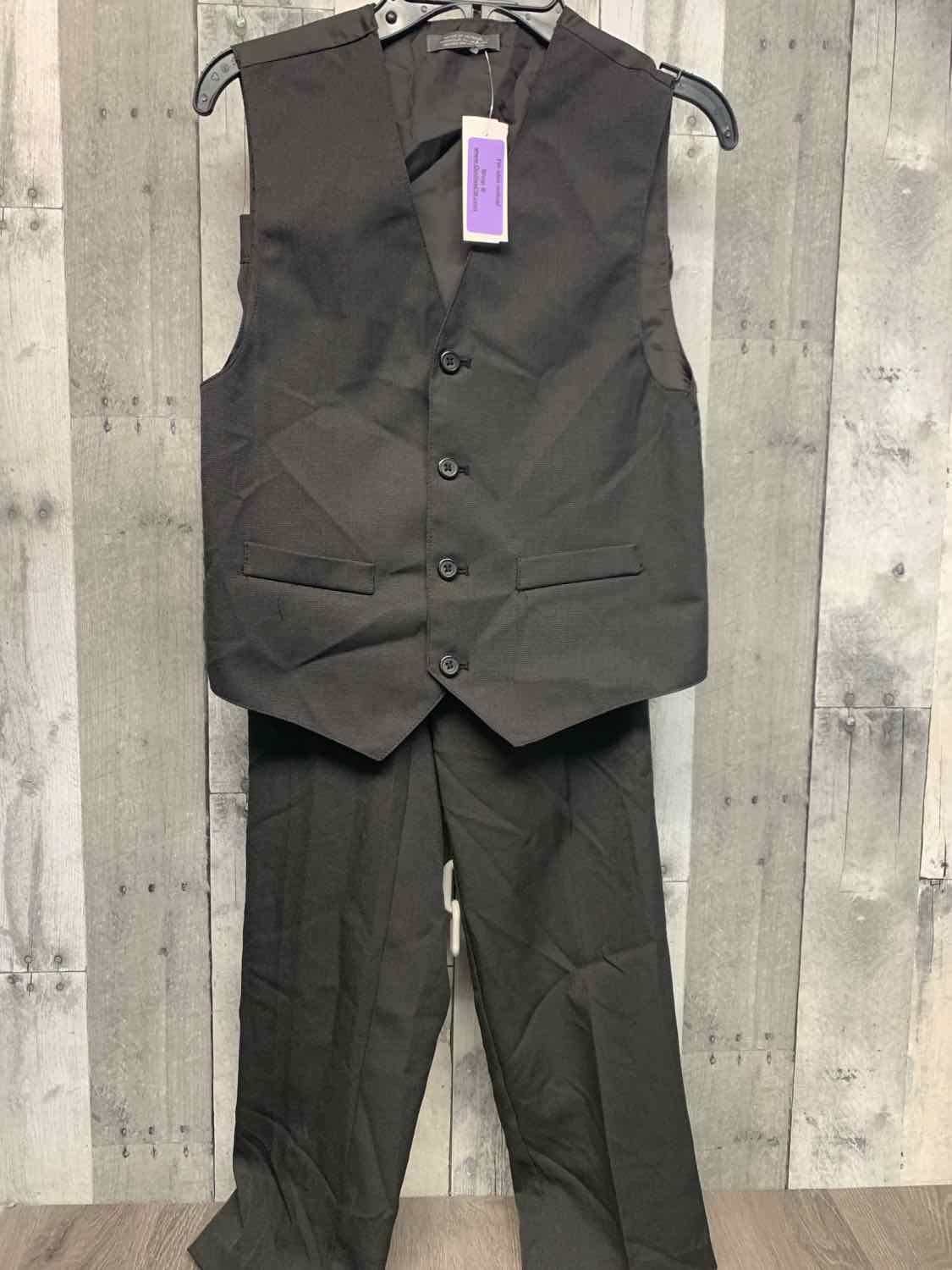 Size 10 Gray/Black VanHeusen 2pc+ Suit