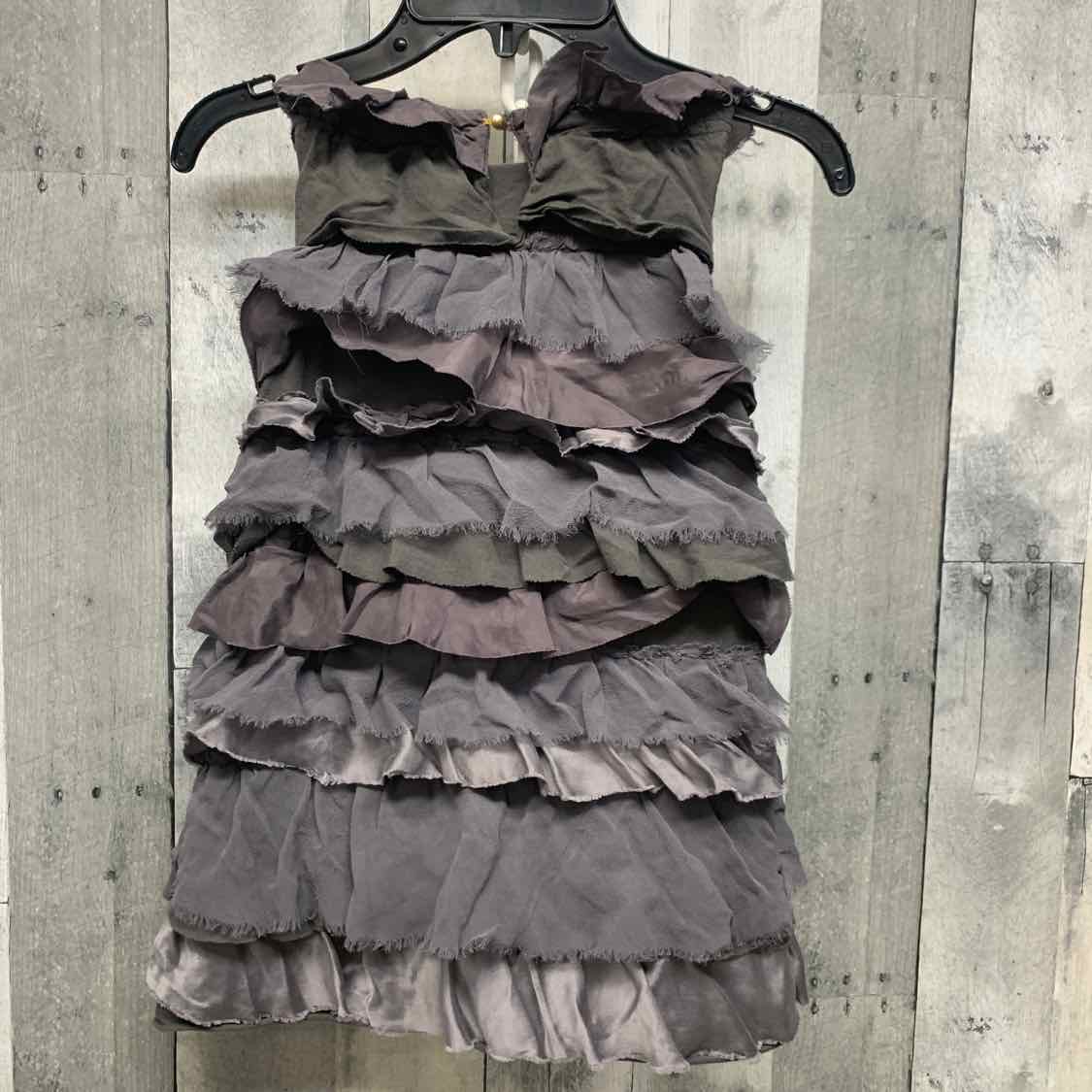Size 4/5 Gray Crew Cuts Dress