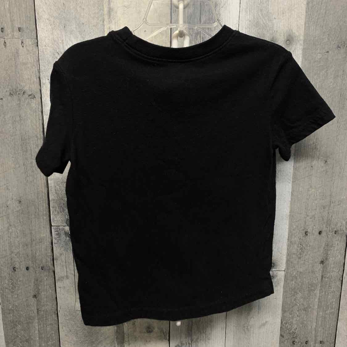 Size 2T Black Graphic Jumping Beans T Shirt