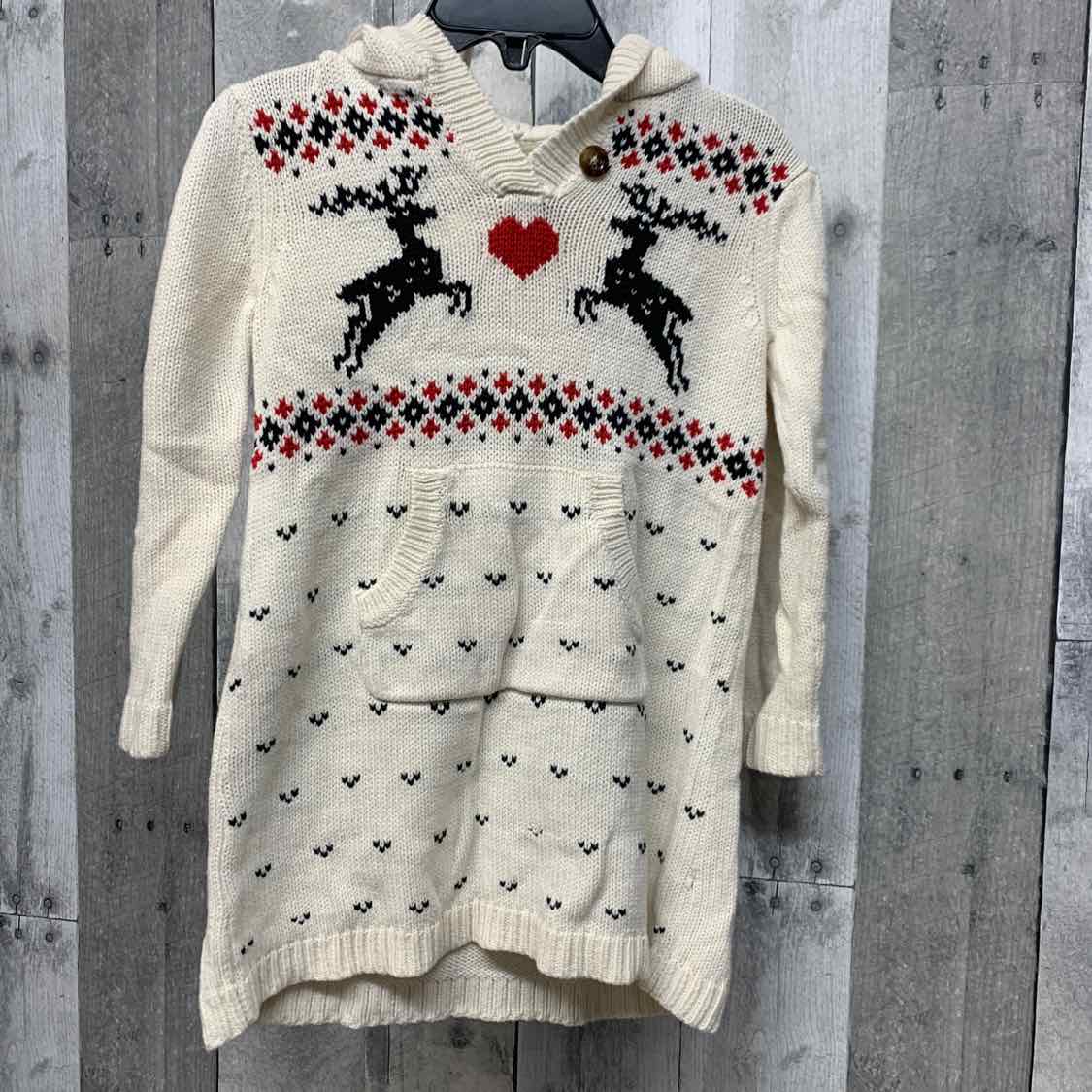 Size 3T White/Navy Gap Dress