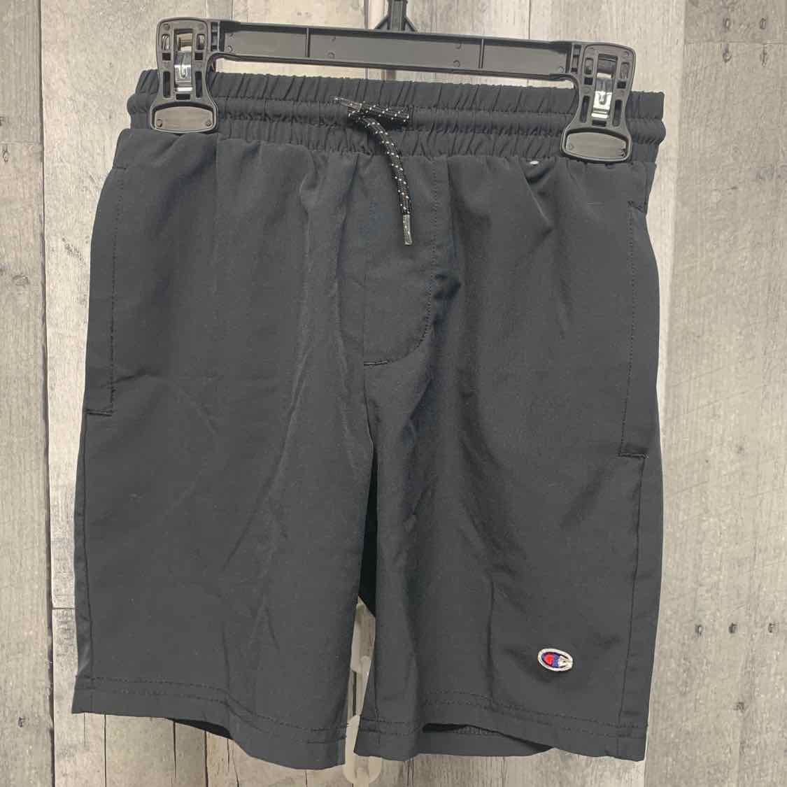 Size 6/7 Black Champion Shorts - Athletic