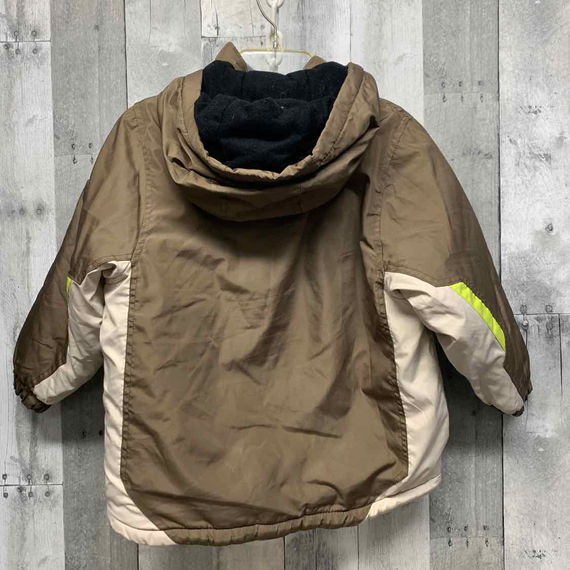 Size 5/6 Brown/Green Osh Kosh Heavy Jacket