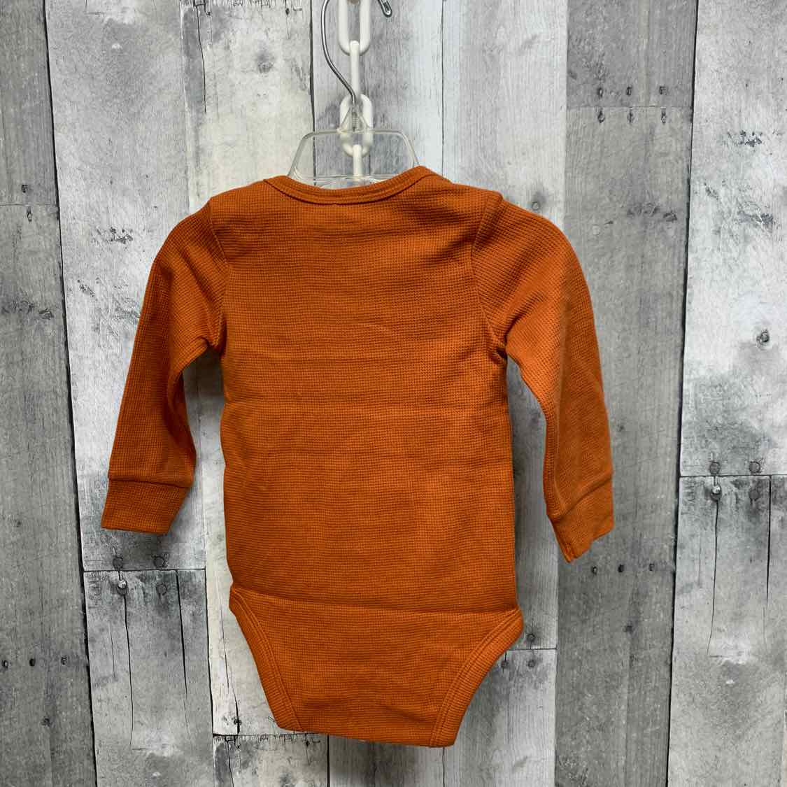Size 12 Months Tan Simple Joys Bodysuit