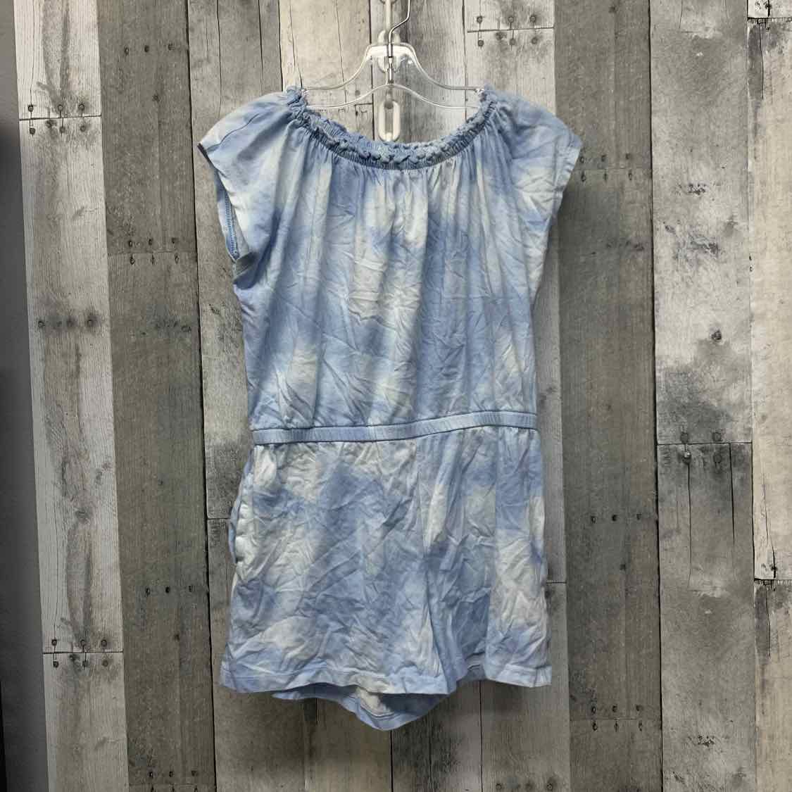 Size 10/12 Blue Tie Dye Old Navy Romper