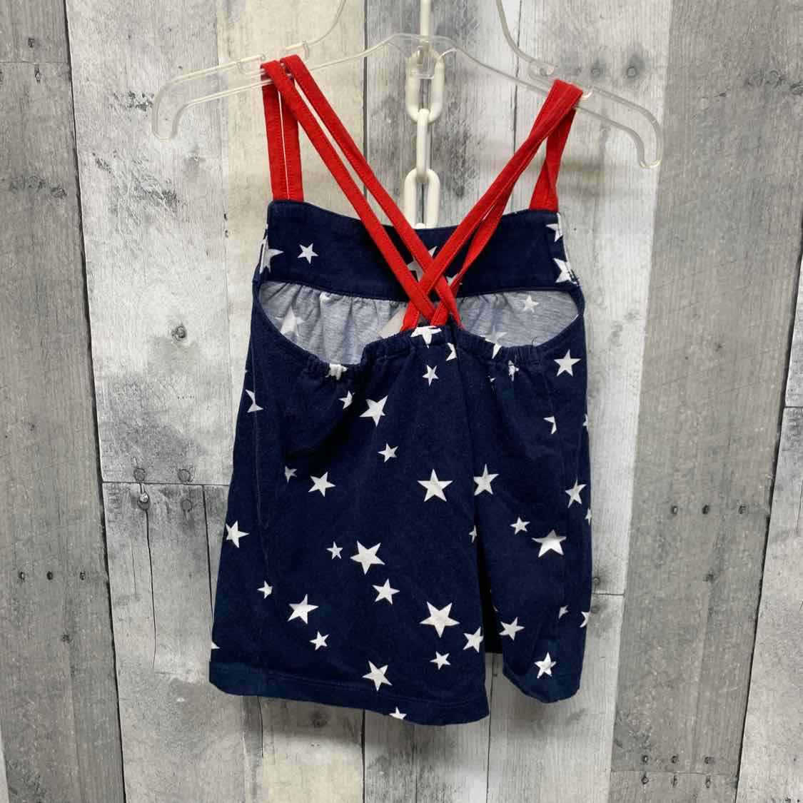 Size 5T Navy/Red Carter's Tank Top