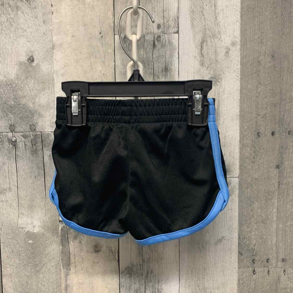 Size 3-6 Months Black/Blue Champion Shorts - Athletic - OodlesCB